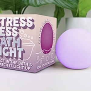 Stress Less Bath Light