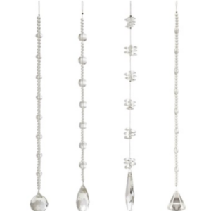 Crystal Beaded Hanging Decor