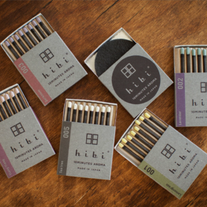 Hibi Matches Box of 8