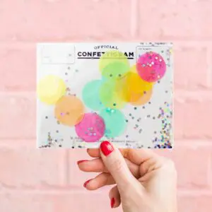 Disco Confettigram