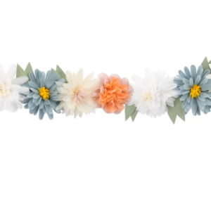 Flowers in Bloom Garland