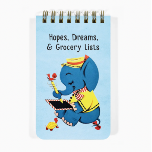 Funny Spiral Memo Notepad