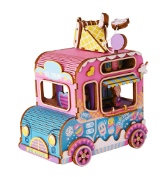 Wooden Puzzle- Music Box: Moving Flavor