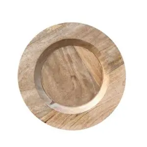 Mango Wood Charger Plate