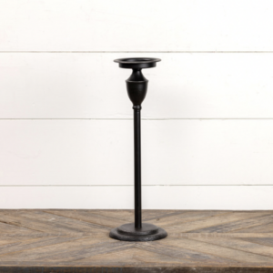 16" Classic Black Candle Stick