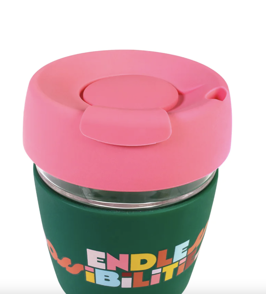 Glass Travel Mug - Image 2