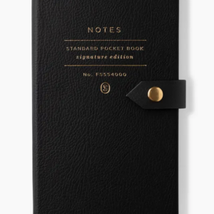 Black Signature Pocket Book