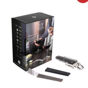 Clef Du Vin Travel Size Wine Aging Set