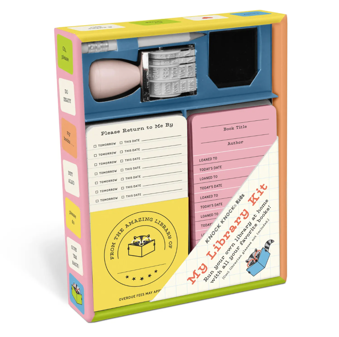 Kids Personal Library Kit