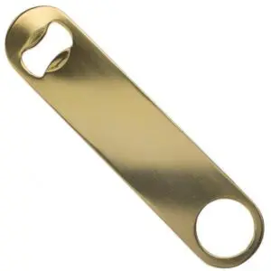 24K Gold-Plate Bottle Opener