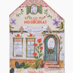 Les Minouchkas Coloring Book
