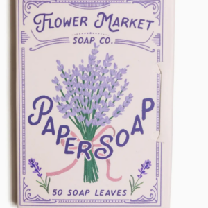 Lavender Paper Soap