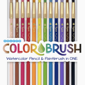 Color Brush Watercolor Pencil/Brush Original