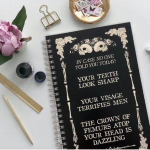 In Case No One Told You Spiral Notebook