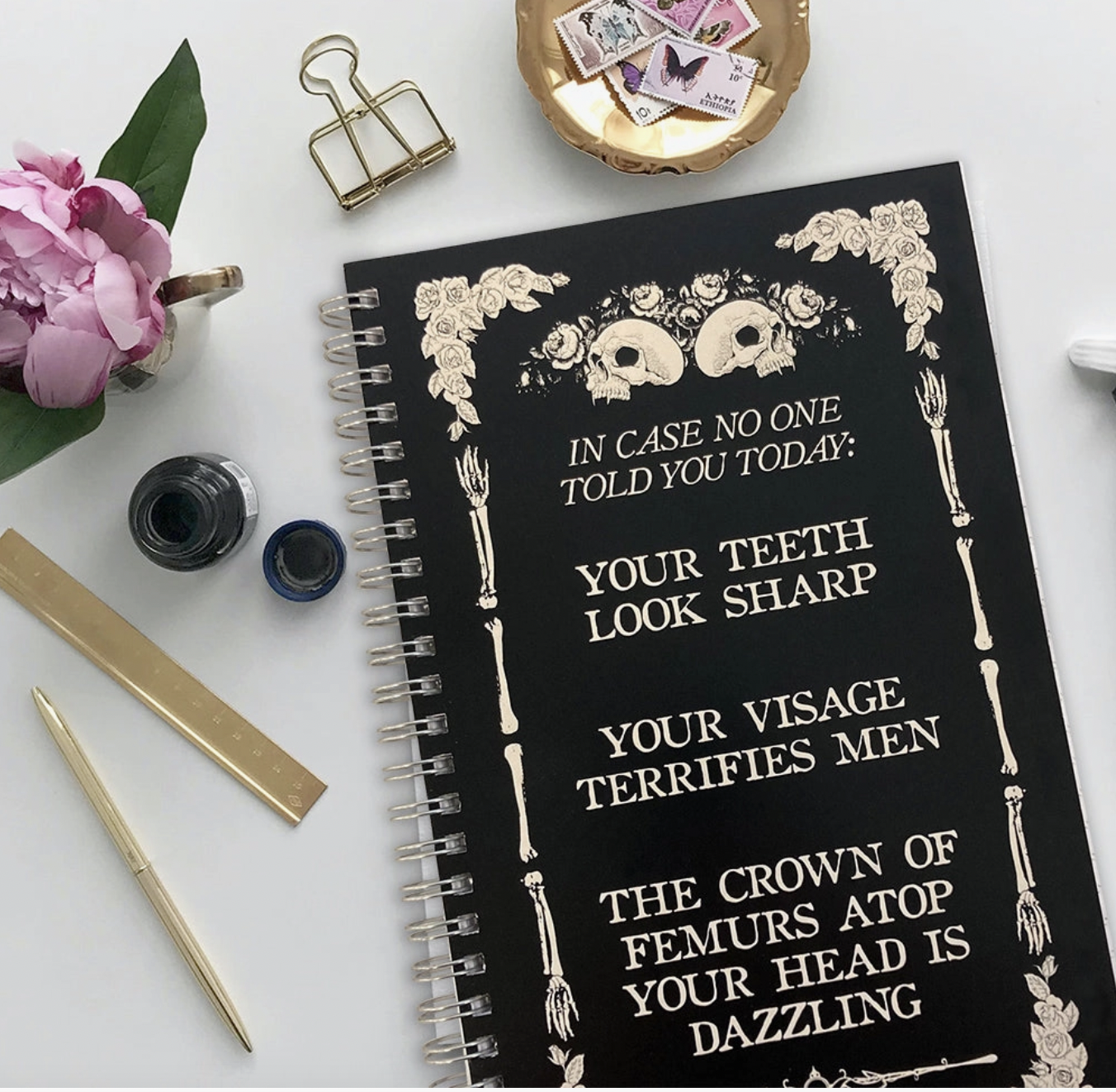 In Case No One Told You Spiral Notebook