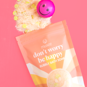 Don't Worry Be Happy Bubbly Bath Soak