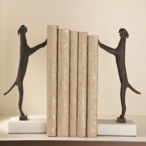 Golden Retriever Bookends