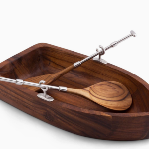 Row Boat Salad Bowl Set