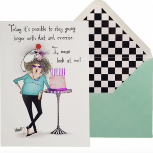 Bad Example Birthday Card