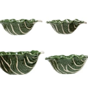 Stoneware Cabbage Bowls