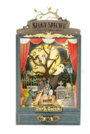 DIY Miniature House Kit Dark Castle