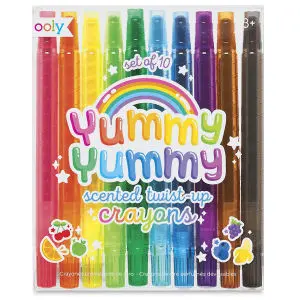 Yummy Yummy Scented Twist-Up Crayons