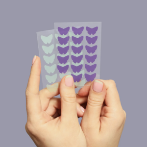 Butterfly Mint & Purple Pimple Patches