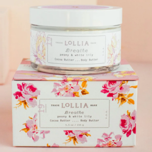 Breathe Whipped Body Butter