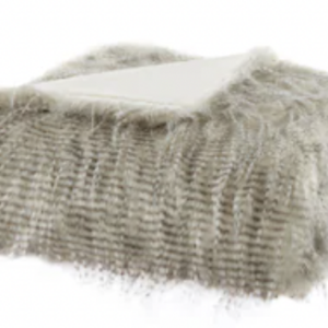 Edina Faux Fur Throw