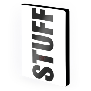 Hot Stuff Notebook