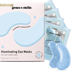 Grace & Stella Eye Masks: Blue