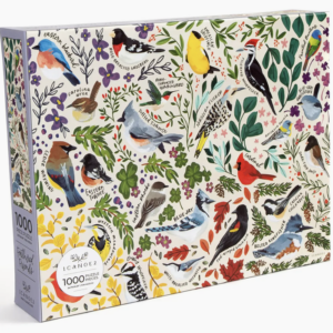 Feathered Friends Puzzle