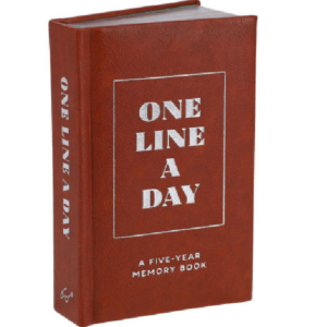 Leather One Line A Day