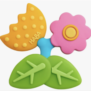 Clutching Toy Petal Silicone Teether