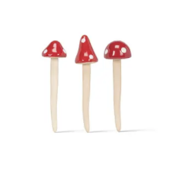 Mini Mushroom Stakes