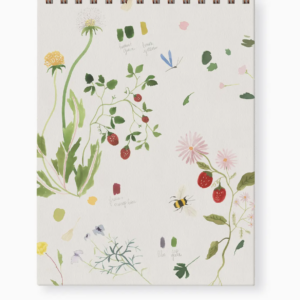 Garden Spiral Sketch Pad