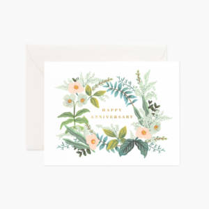Anniversary Bouquet Card