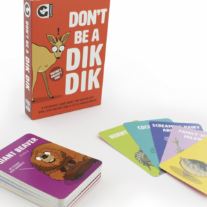Don't Be a Dik Dik Card Game