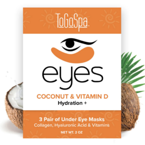 Coconut and Vitamin D Eyemask