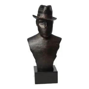 Hat Sculpture Businessman