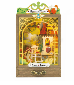 DIY Miniature House Kit Sweet Forest