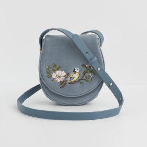 Blue Bird Sadle Bag