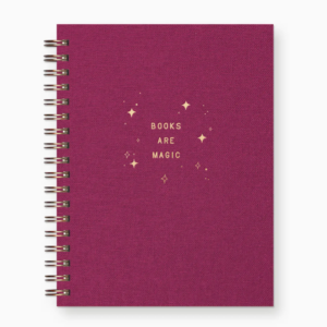 Book Are Magic Book Log Journal