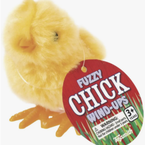 Fuzzy Chick Wind Up Toy