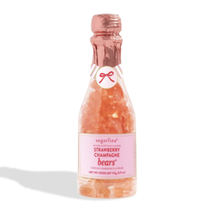 Strawberry Champagne Bears Bottle