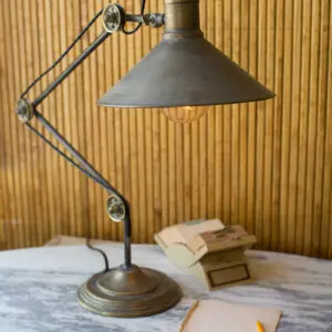 Metal Table Lamp