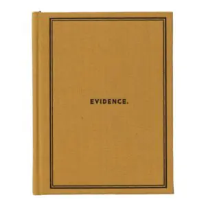 Small Notebook - Evidence