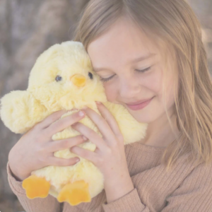 Baby Yellow Chick Plushie