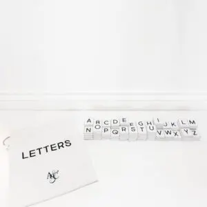 Letterboard Letters 110 pc.