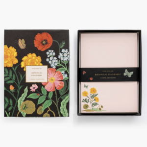 Botanical Social Stationery Set